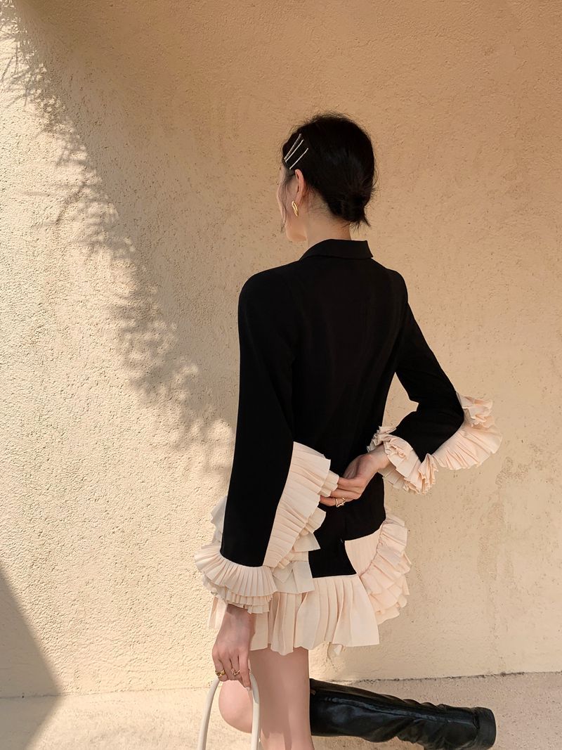 Suit Jacket Female Design Sense Niche