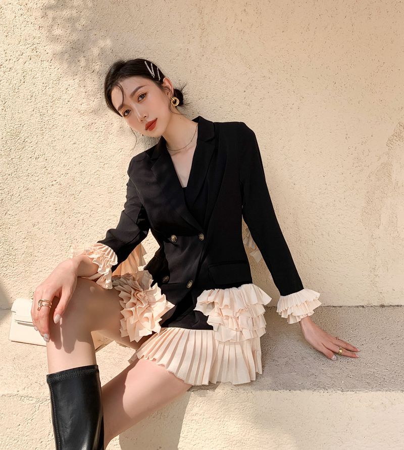 Suit Jacket Female Design Sense Niche