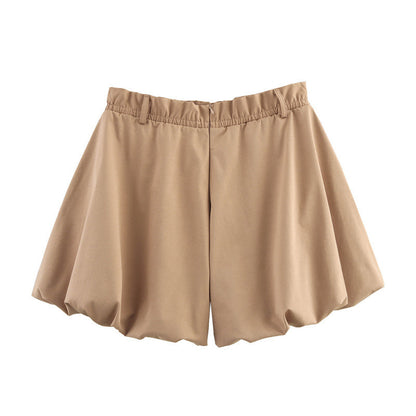 Fashion Balloon Style Casual Shorts
