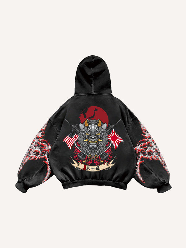 Fashion Casual Printed Polyester Sweater