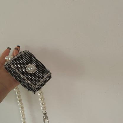 Fashion Belt Rhinestone Mini Crossbody Bag Vintage Waist Bag Waistband Body Jewelry Women Chain Belts