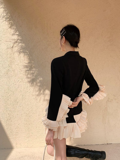 Suit Jacket Female Design Sense Niche