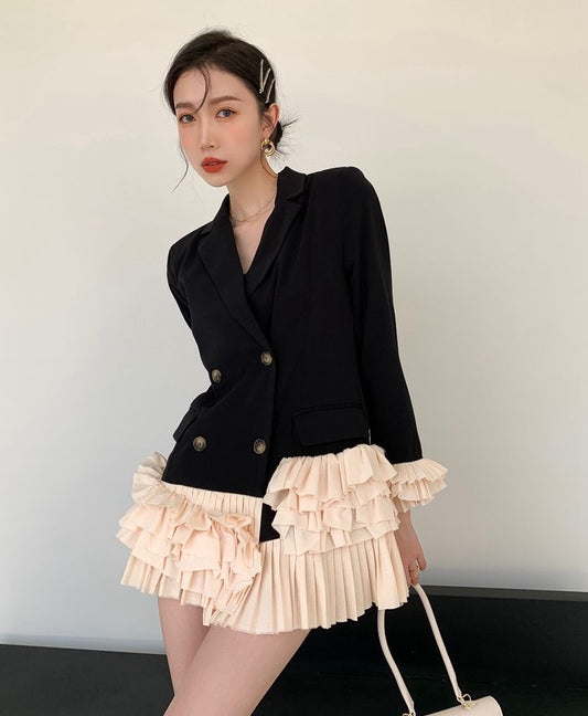 Suit Jacket Female Design Sense Niche