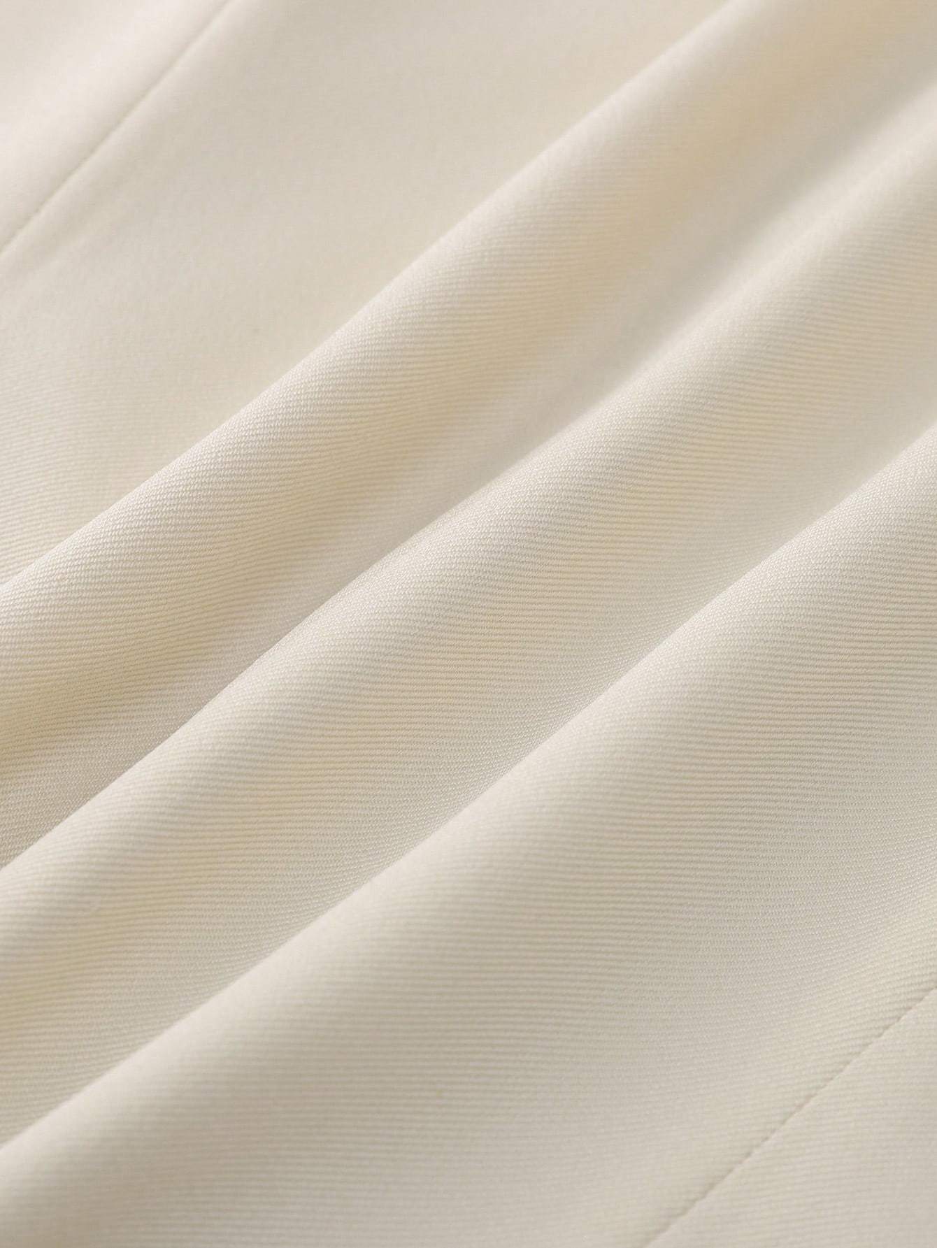 Women's Casual Minimalist Single-Breasted Cinched Waist Camisole, Summer