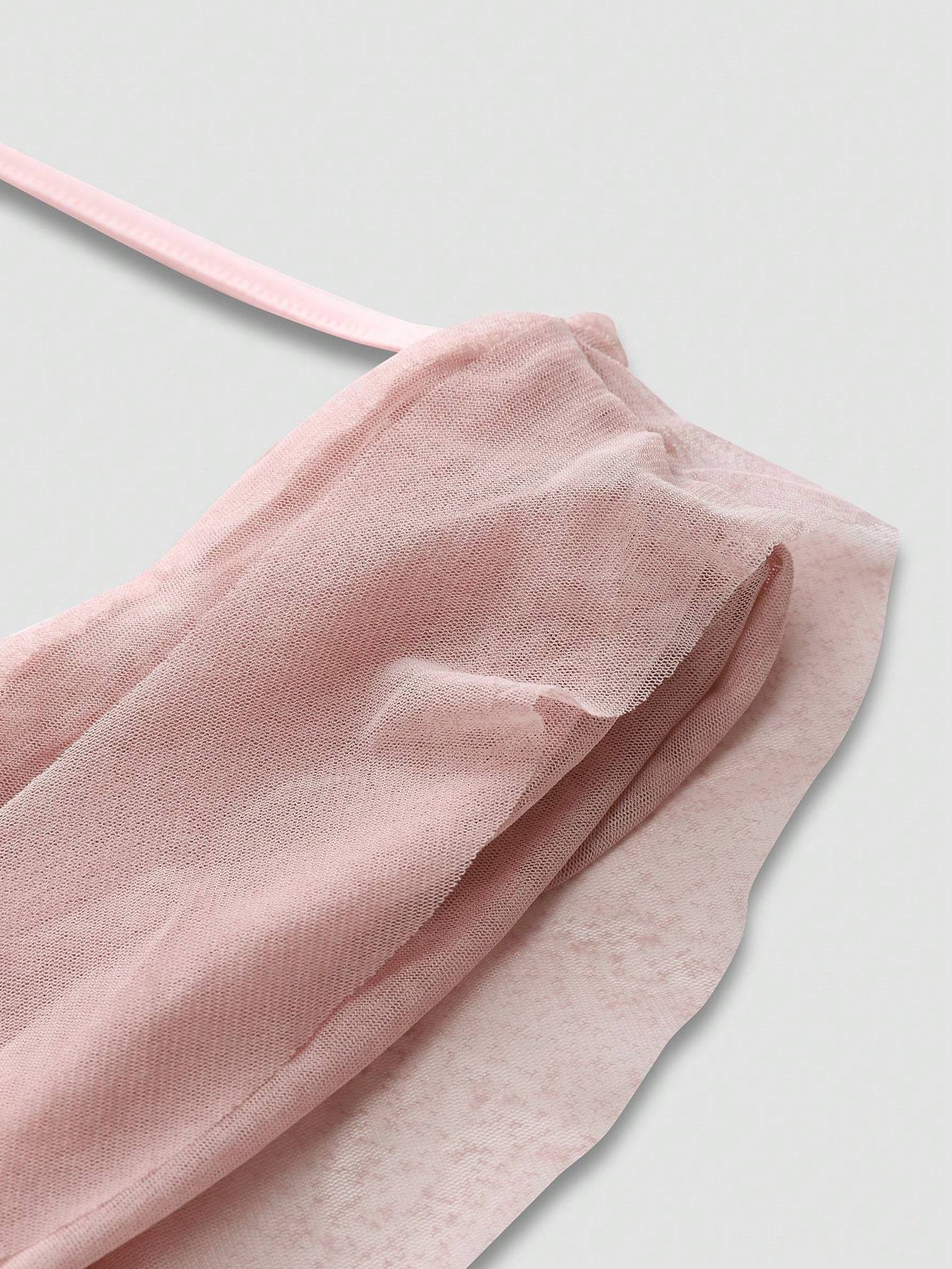 Elegant Solid-Colored Ribbon Wedding & Party Dress