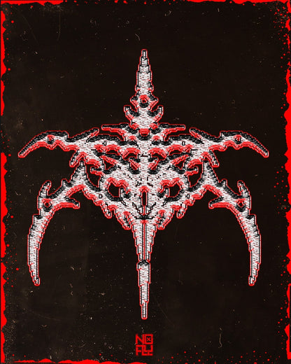 Fashion Casual Printed Polyester Sweater