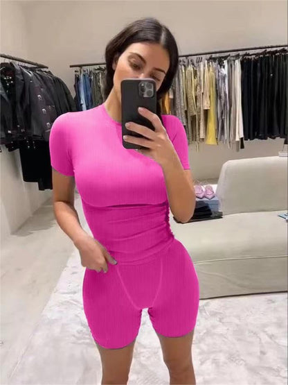 Short Sleeved Shorts