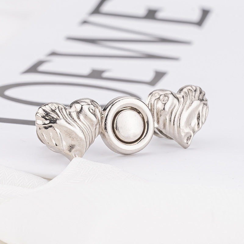 Detachable Jeans Button Waist Shaping Artifact