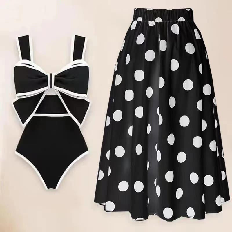 Bikini Suit Skirt Conservative Swimwear Women