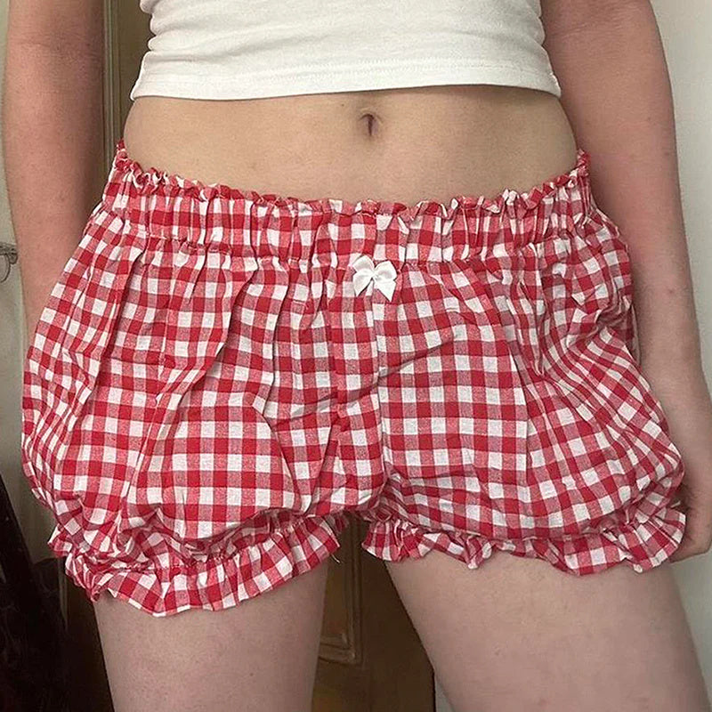 Pocket Button Home Shorts Versatile