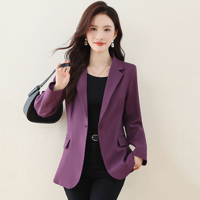 MS Beige Suit Jacket Casual