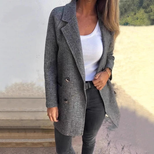 Street Hipster Padded Woolen Coat