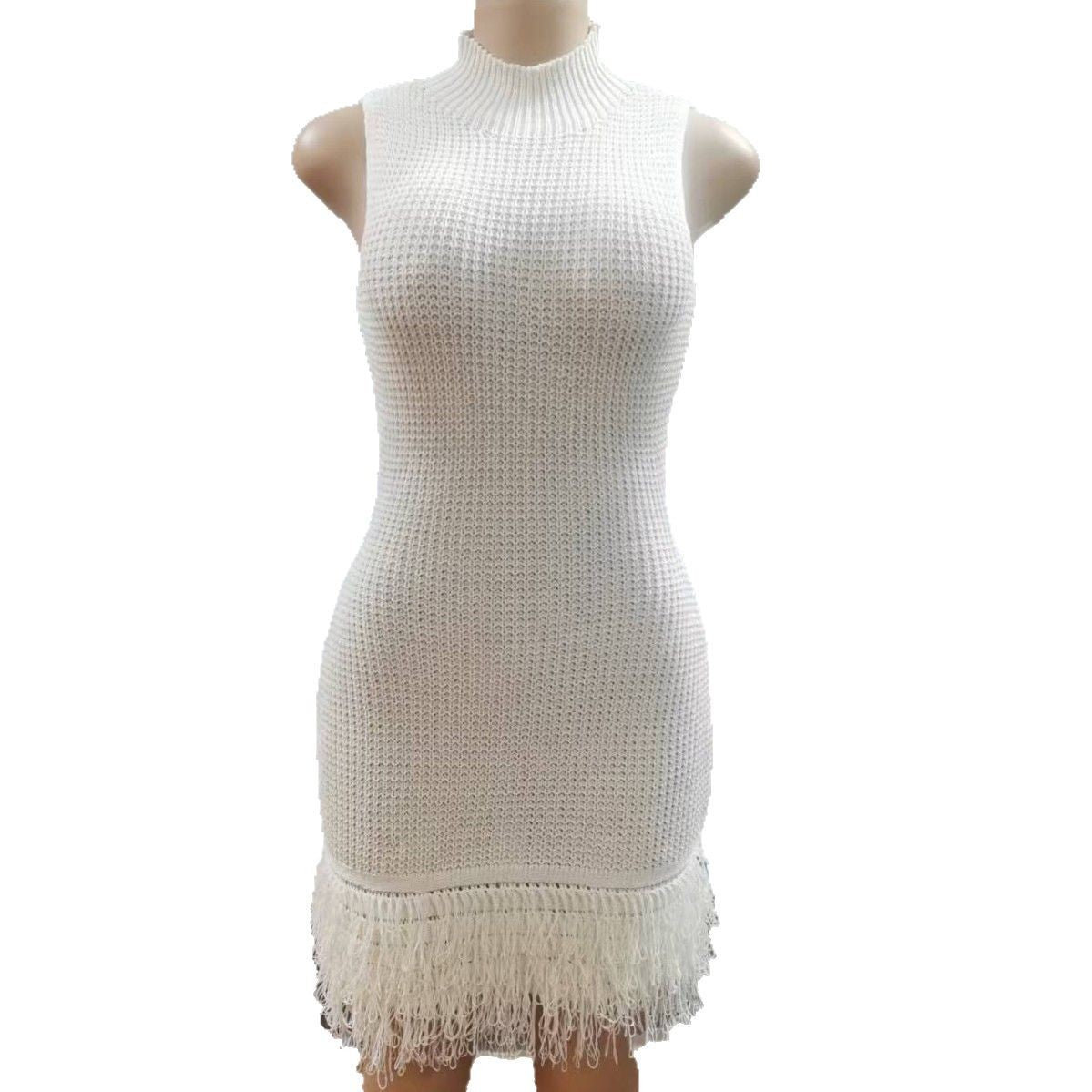 Slim Fit Slimming Atmosphere Full Of Dress