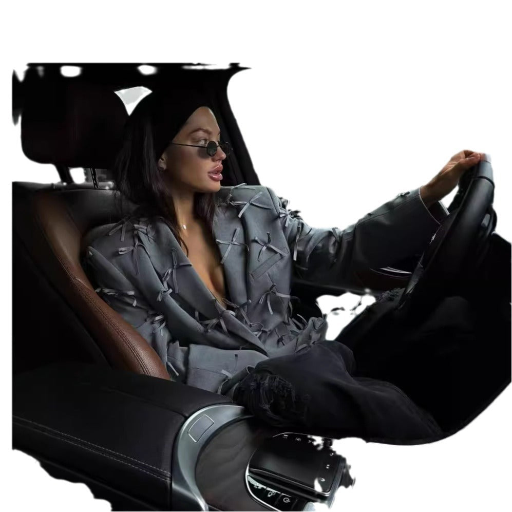 Women's Loose-fit Suit Jacket