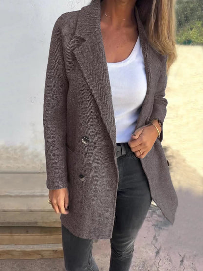 Street Hipster Padded Woolen Coat