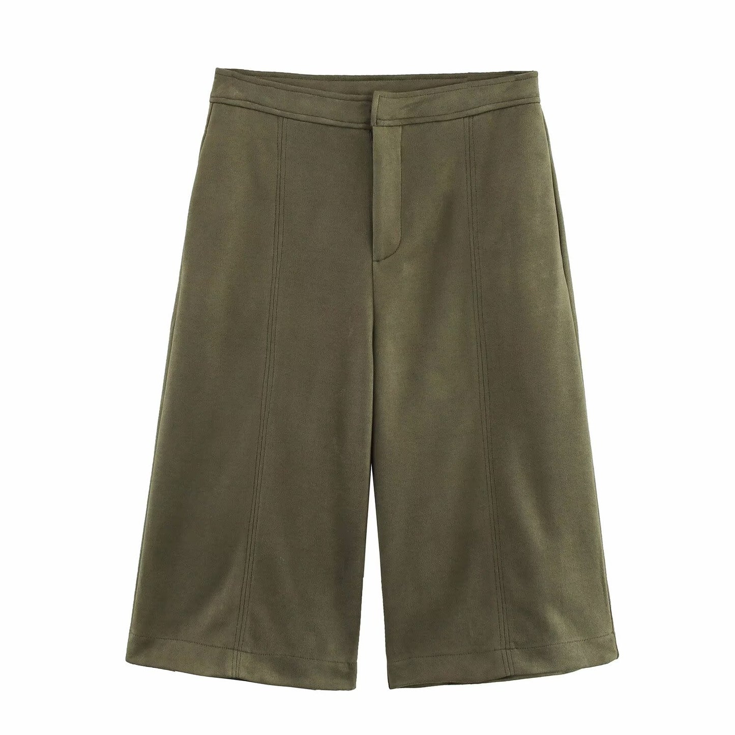 Women's European And American Style French Suede Texture Effect Coat