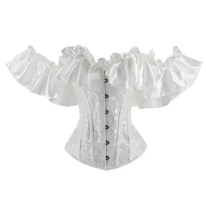 Women's Retro Affordable Luxury Off-the-shoulder Corset