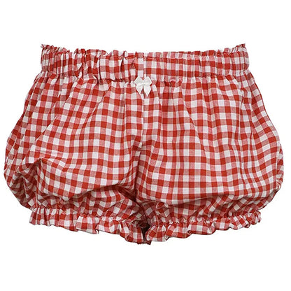 Pocket Button Home Shorts Versatile