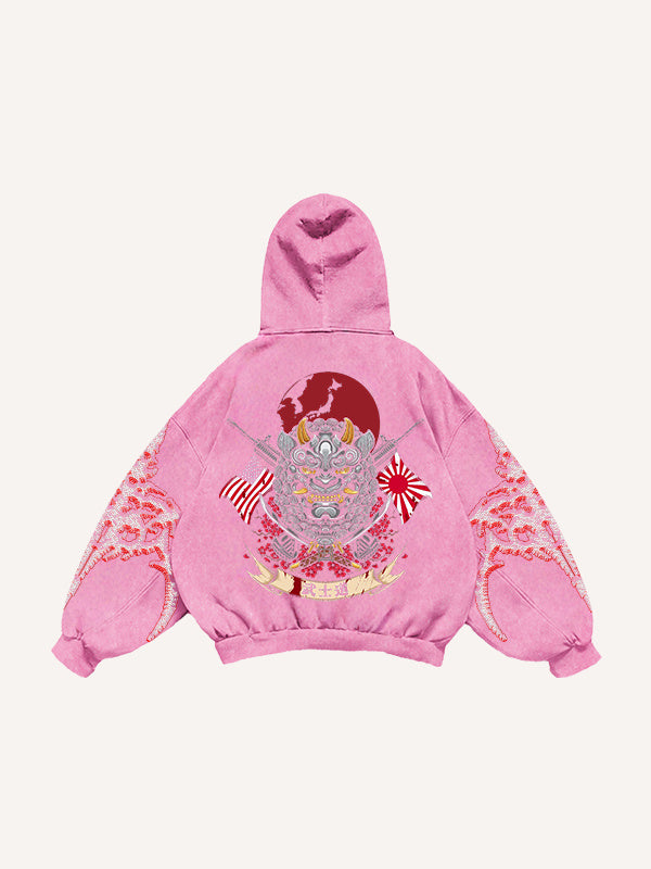 Fashion Casual Printed Polyester Sweater