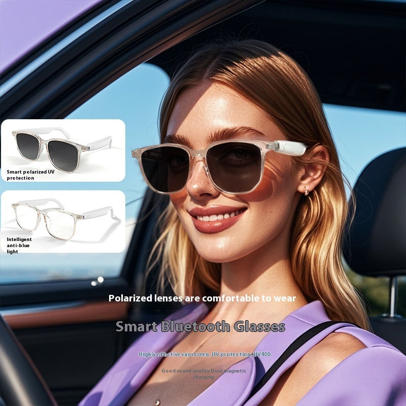 Smart Bluetooth Sunglasses Polarized UV-proof Blue Light