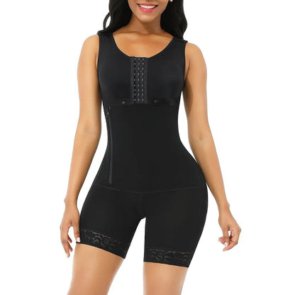 High Waist Shaping One-piece Corset