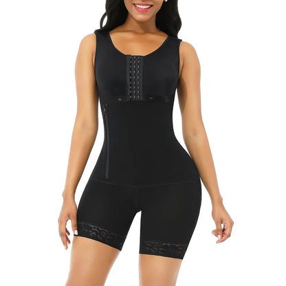 High Waist Shaping One-piece Corset