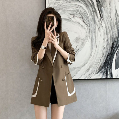 Commuter Loose Slimming And All-matching Small Suit Women's Fashion Coat