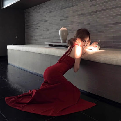 Pure Want To Close Waist Split Hip Skirt