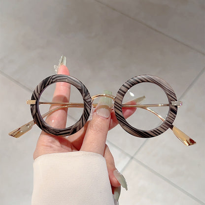 Small Frame Oval Fashion Sunglasses UV Protection