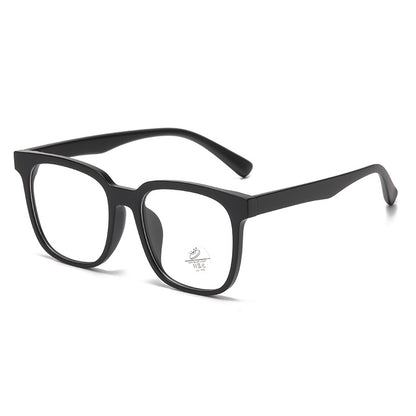 Korean Style Trendy Polygonal Glasses Frame Anti-blue Light