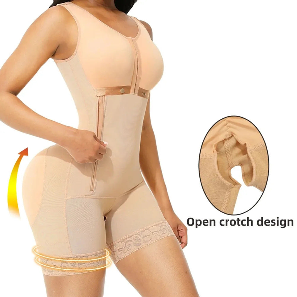 High Waist Shaping One-piece Corset