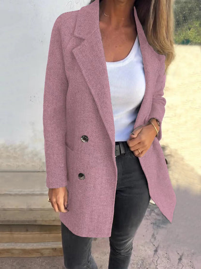 Street Hipster Padded Woolen Coat