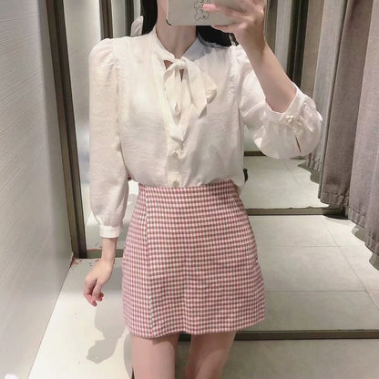 European And American Style New Fashion Houndstooth Casual Suit Jacket, Hakama