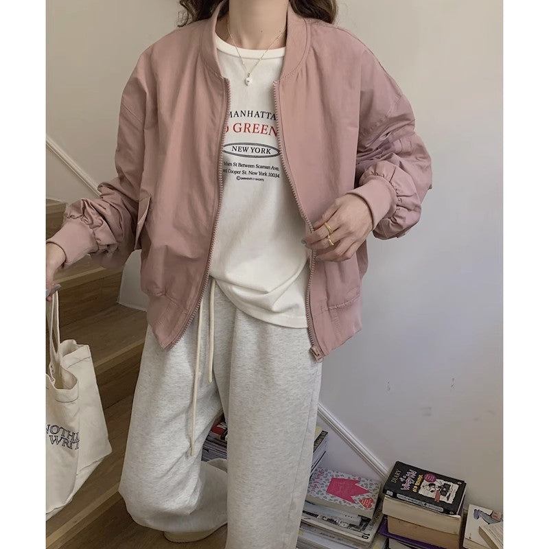 Japanese Loose Design Short Jacket