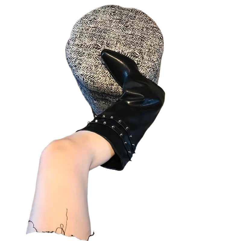 Pointed-toe Retro Western Cowboy Boot