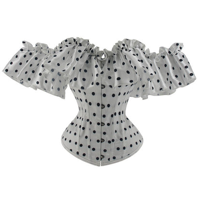 Women's Retro Affordable Luxury Off-the-shoulder Corset