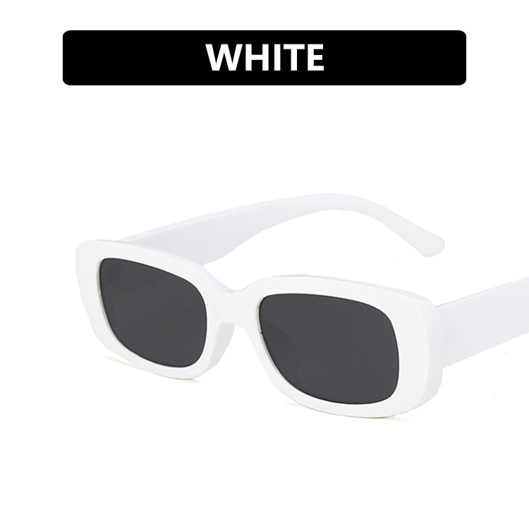 Small Frame Sunglasses Women's Fashion Rectangular Sunglasses