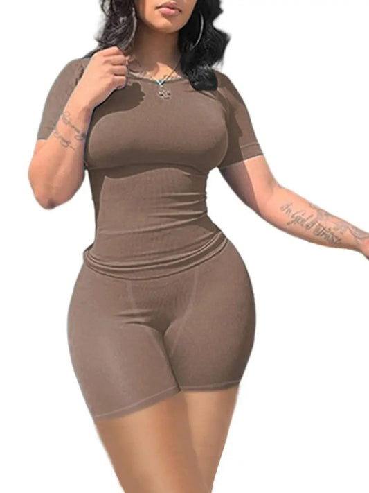 Short Sleeved Shorts