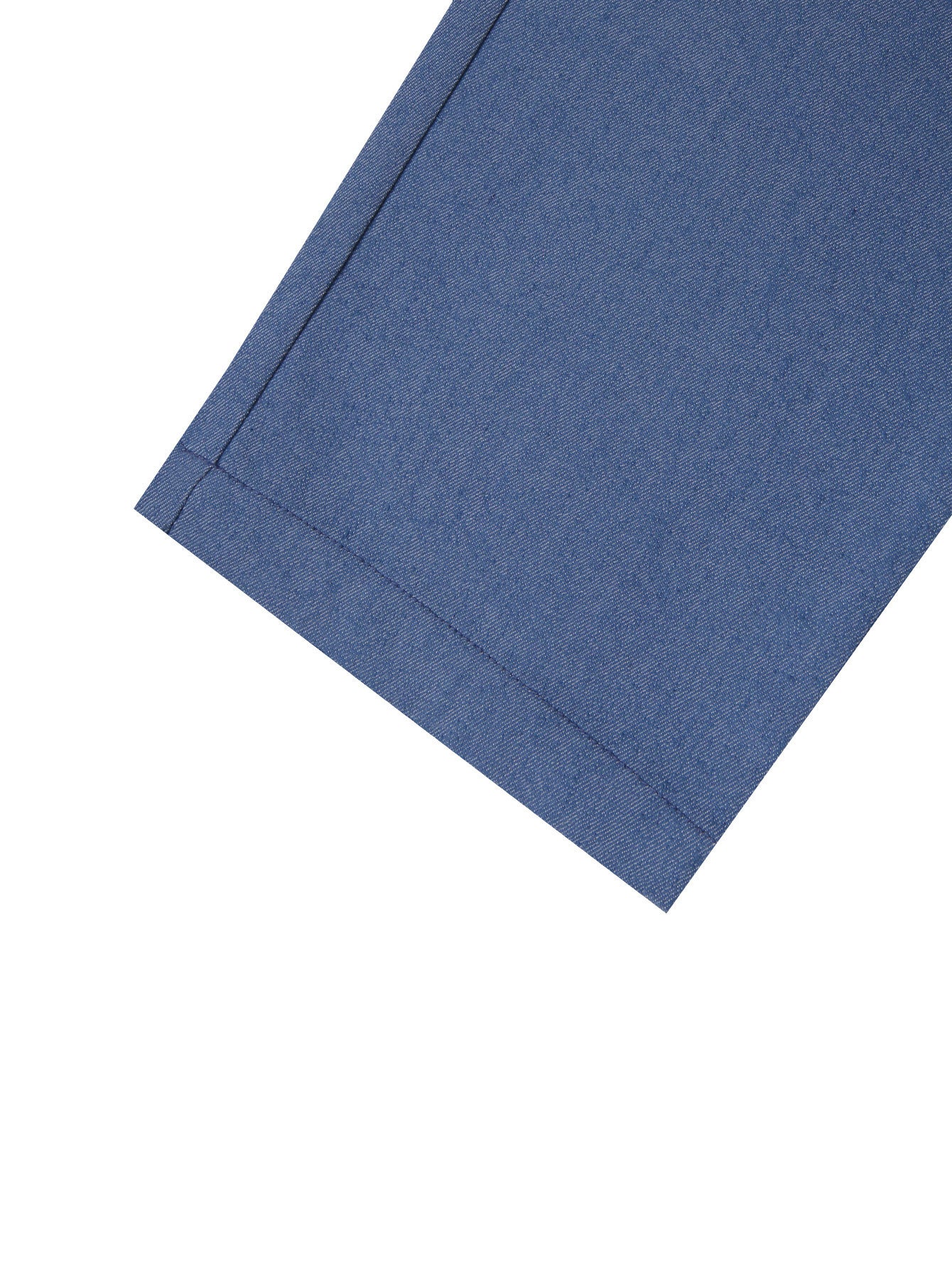 Men's Slim Button Trousers Fashion Solid Office Versatile Long Pencil Pants