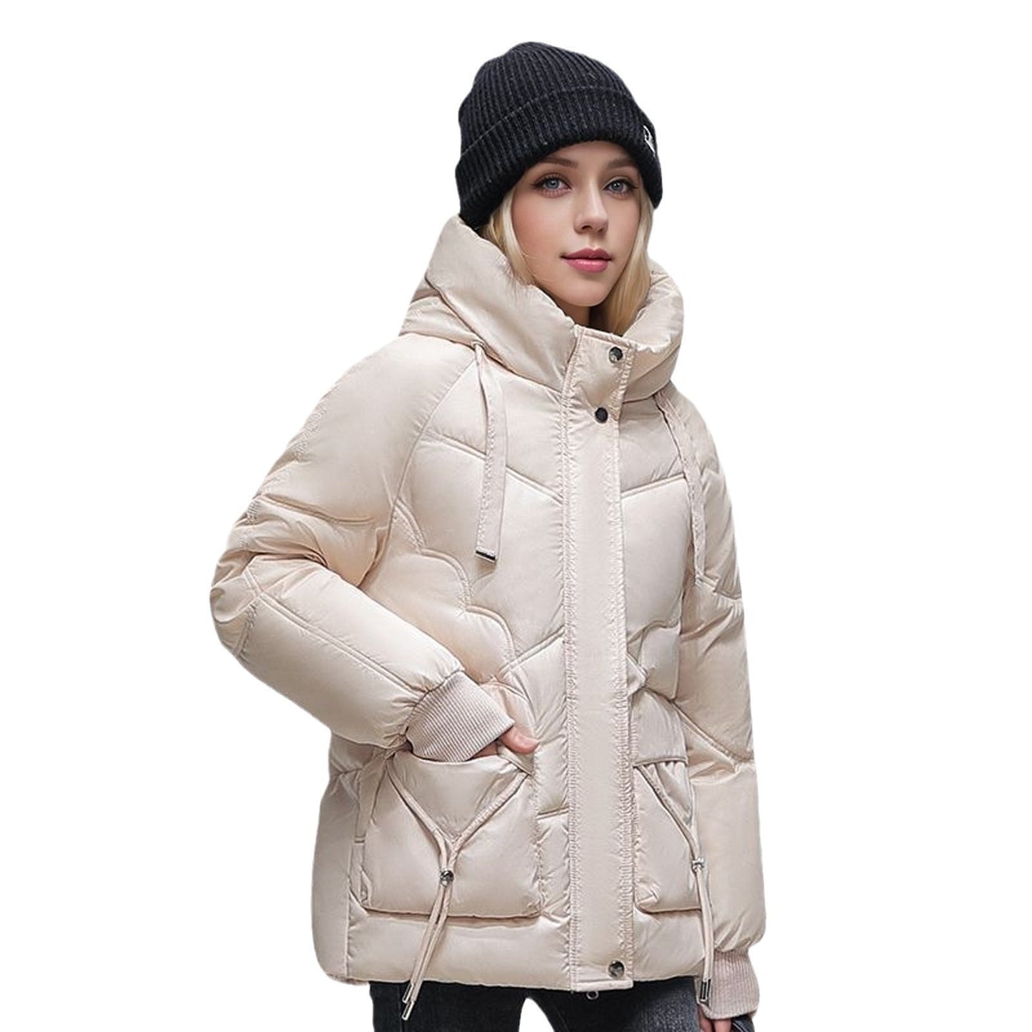 Winter Down Cotton Jacket Korean Loose Thick