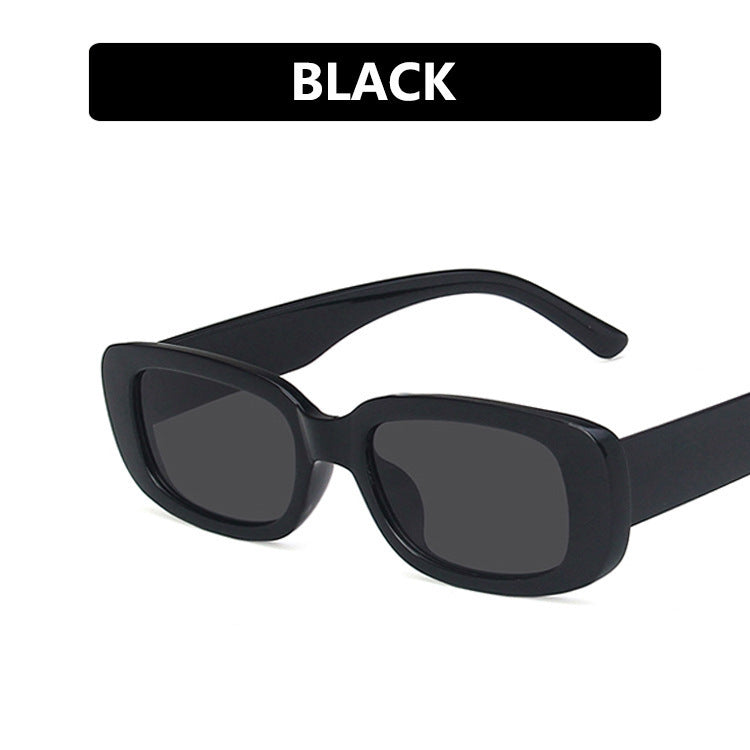 Small Frame Sunglasses Women's Fashion Rectangular Sunglasses