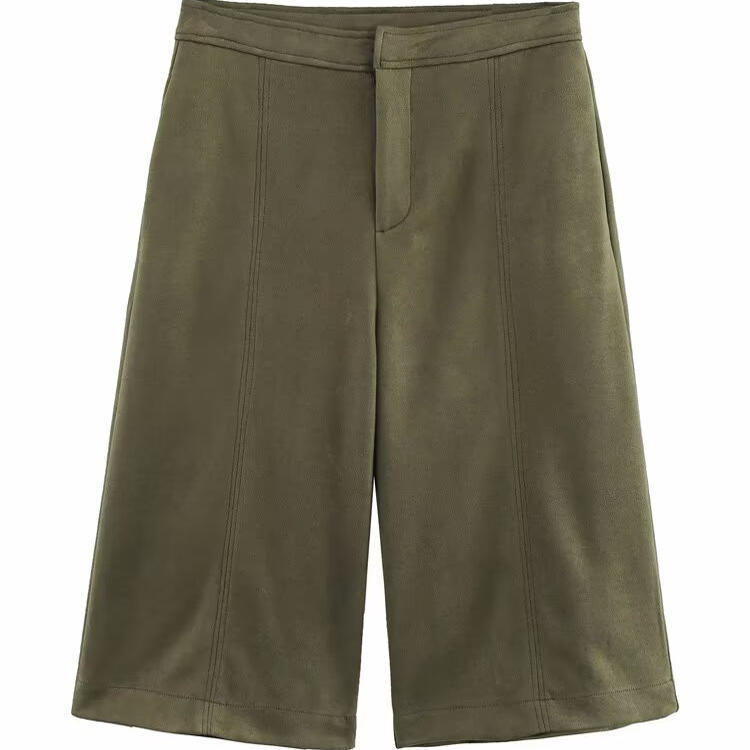 Women's European And American Style French Suede Texture Effect Coat