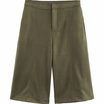 Women's European And American Style French Suede Texture Effect Coat