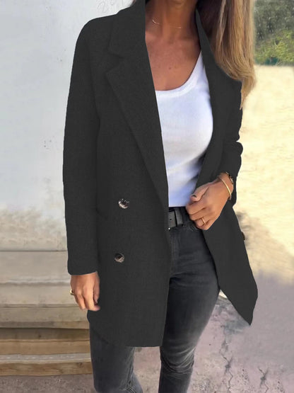 Street Hipster Padded Woolen Coat